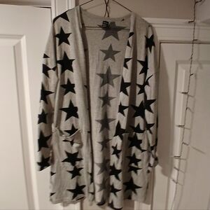 Casual Star Cardigan